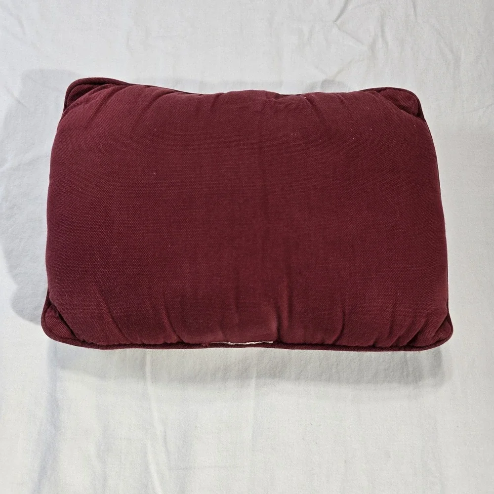 Grandma Gift VTG Embroidered‎ Throw Pillow 